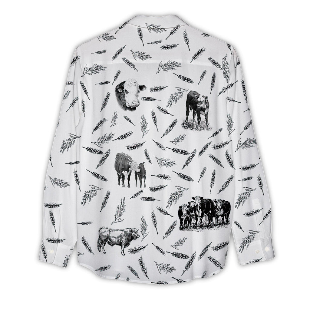 Unique HEREFORD PATTERN Casual Shirt