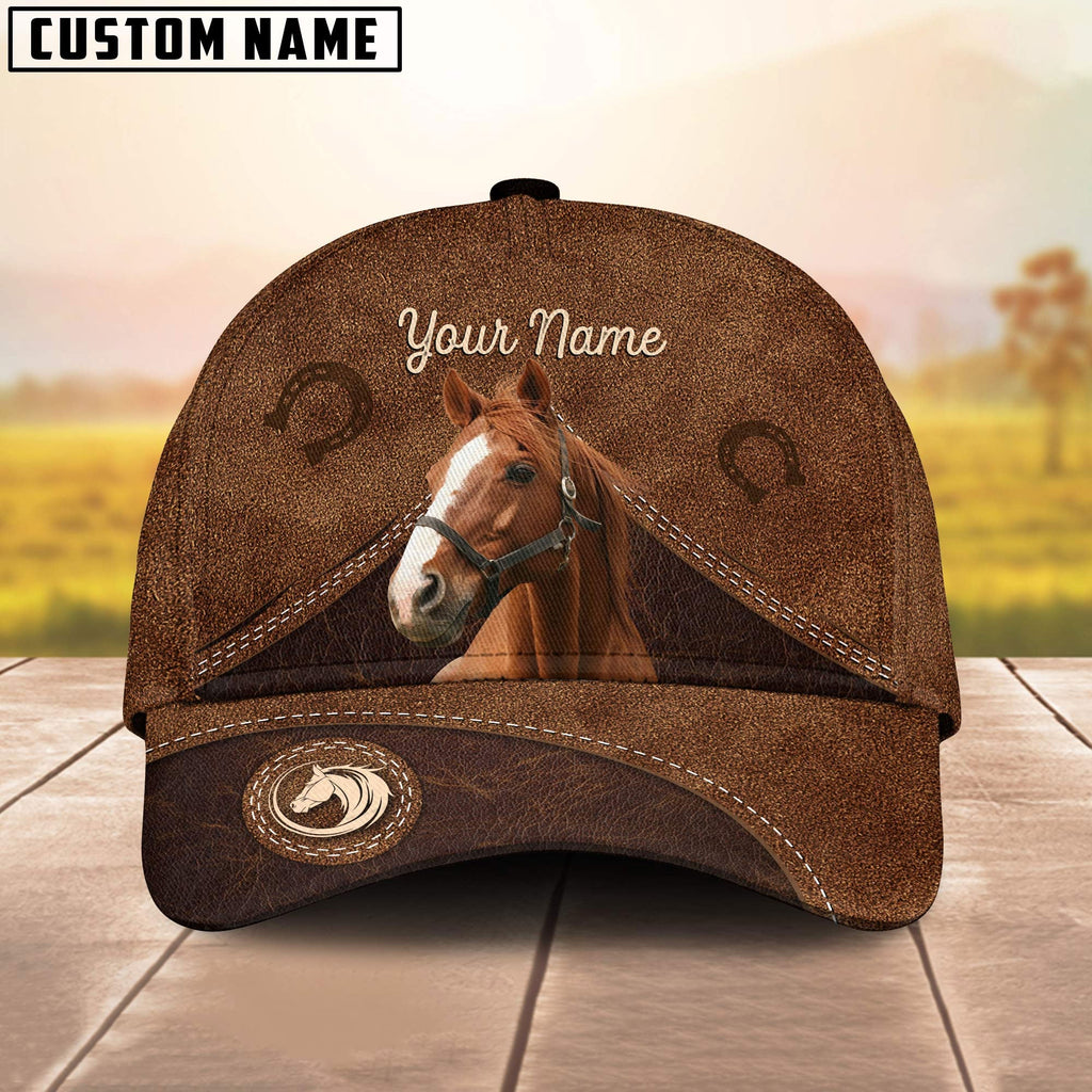 Best Horse Ever Customized Name Cap