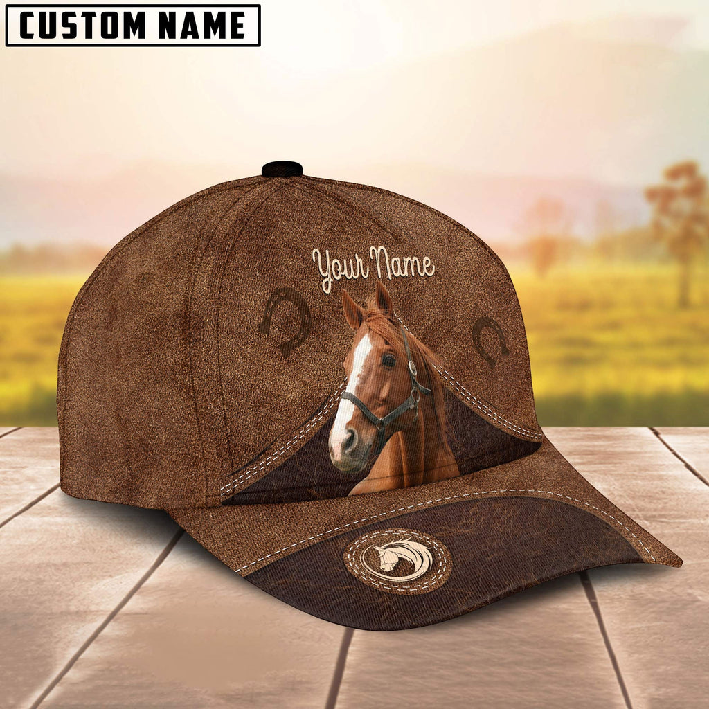 Best Horse Ever Customized Name Cap