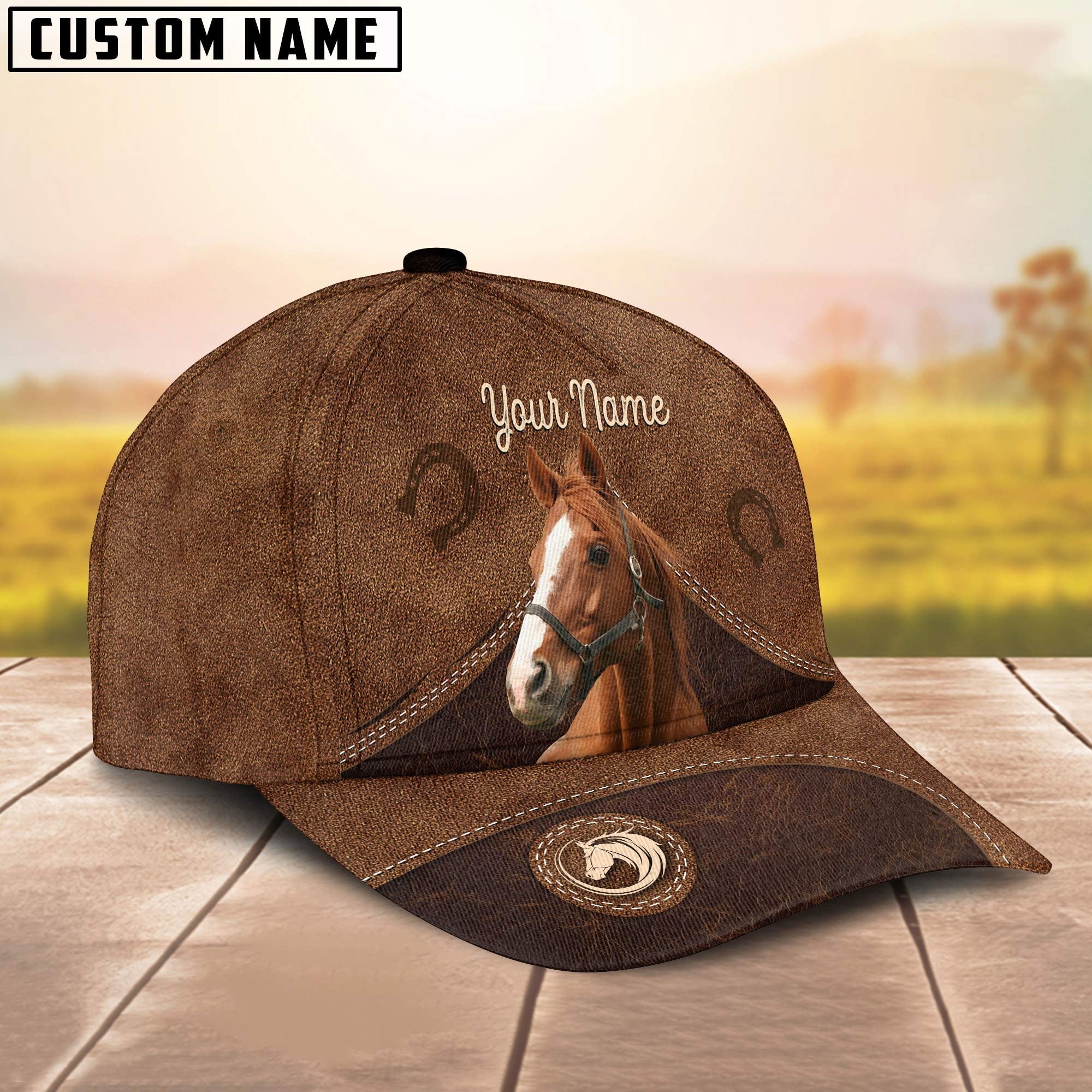 Best Horse Ever Customized Name Cap