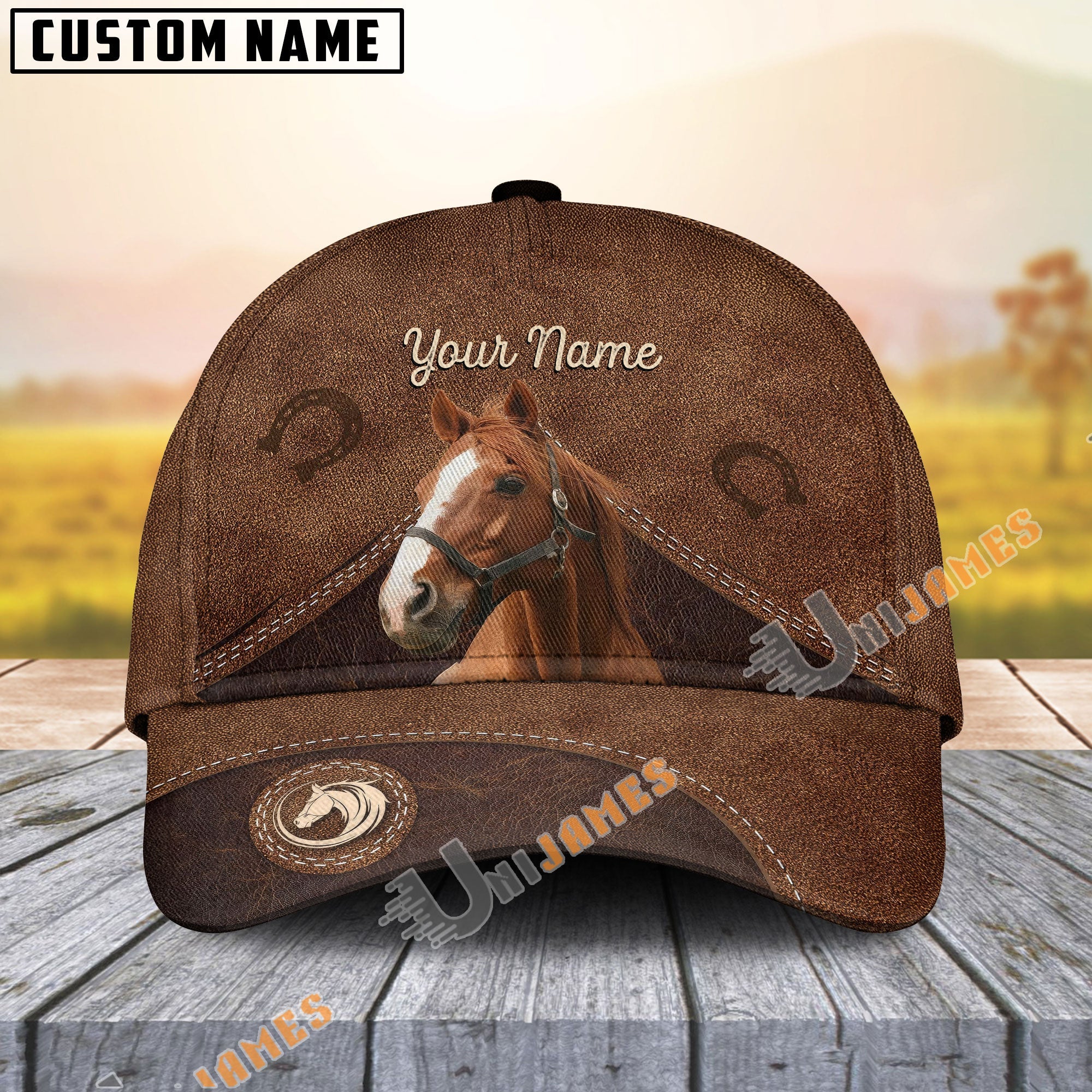 Best Horse Ever Customized Name Cap