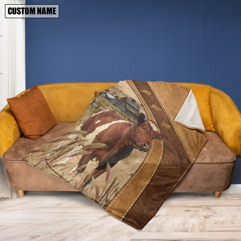 Ayrshires Custom Name Blanket Collection