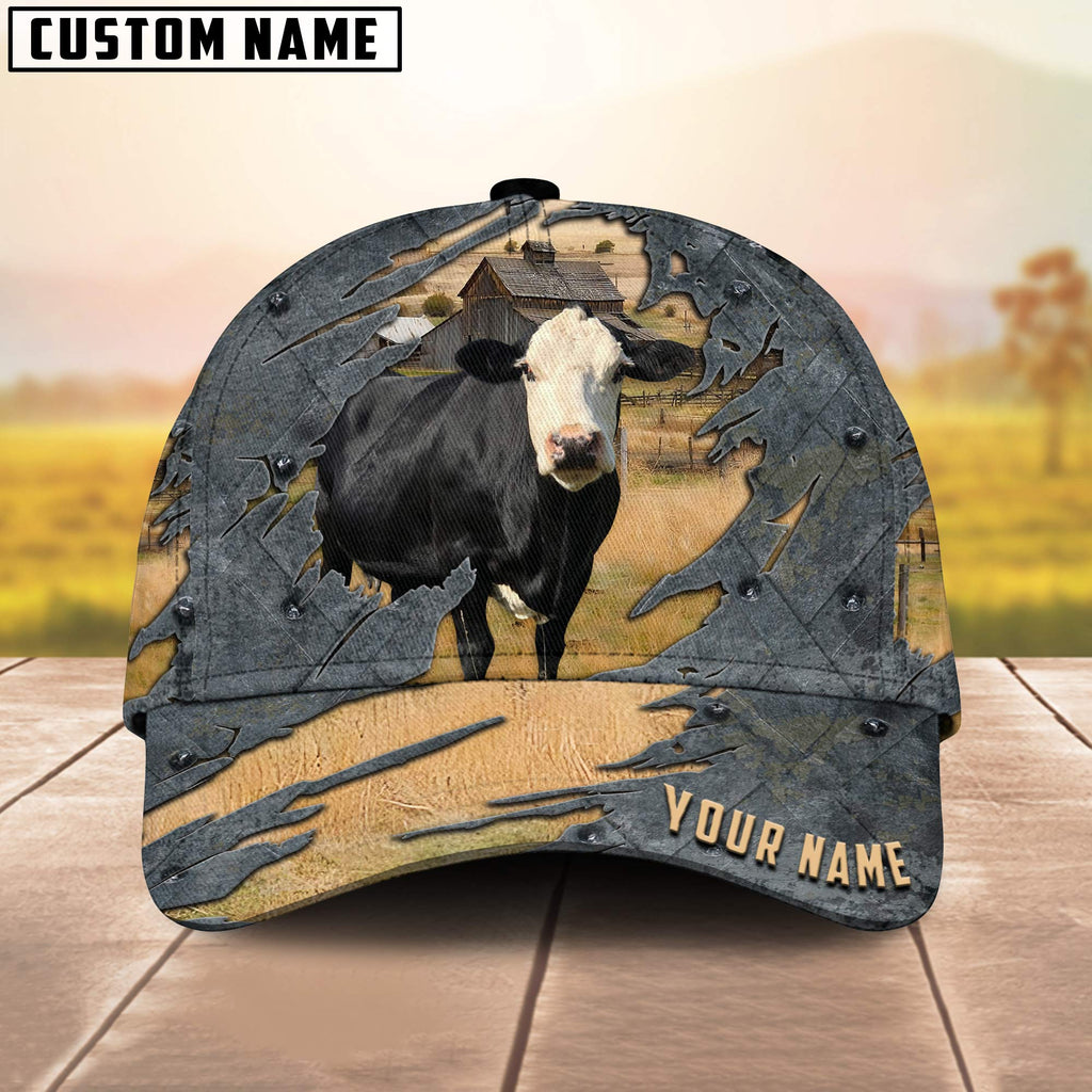 Black Baldy Customized Name Cap