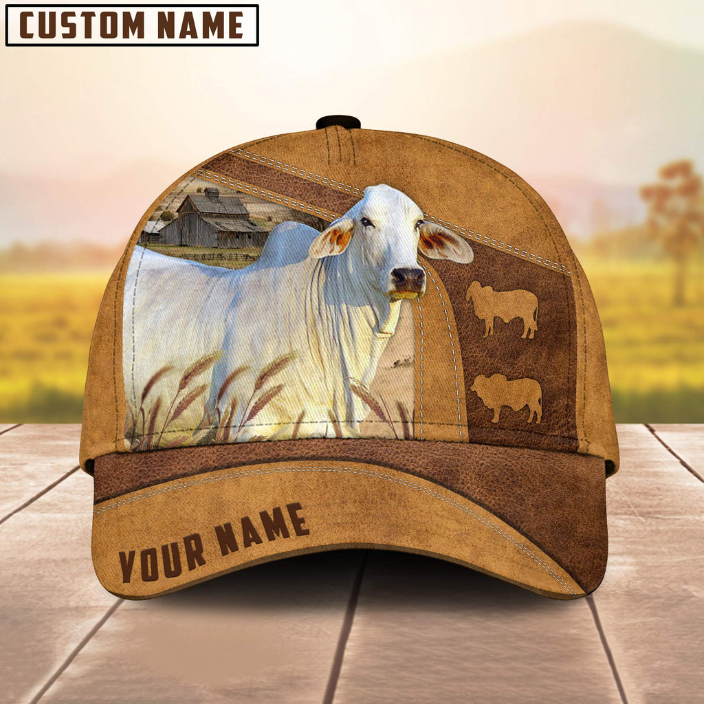 Custom Name Brahman Cattle Cap