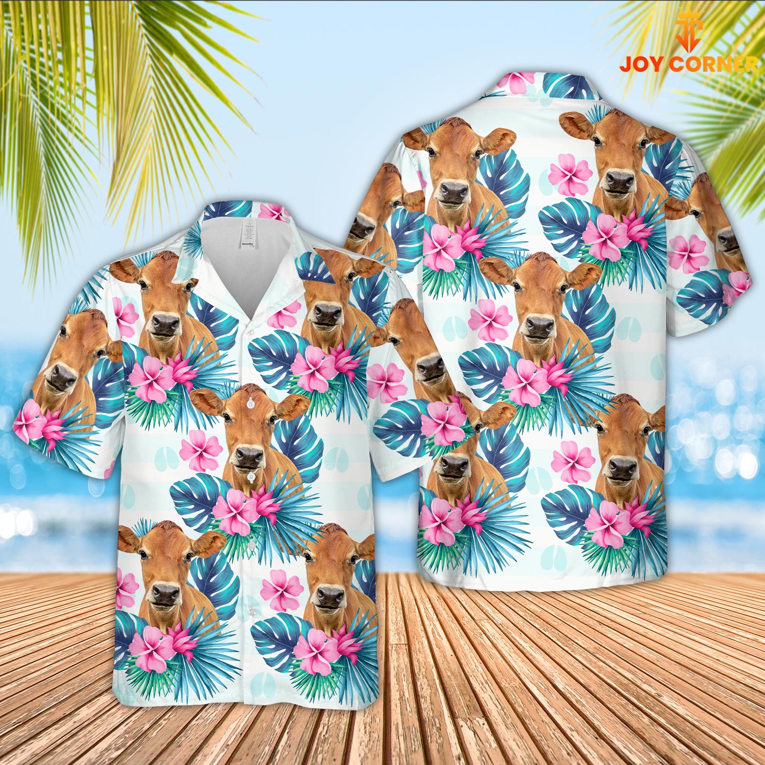 Jersey Foot Sign Pattern 3D Hawaiian Shirt