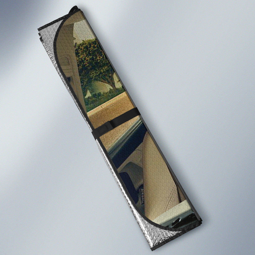 Driving American Quarter Horse All Over Printed 3D Sun Shade