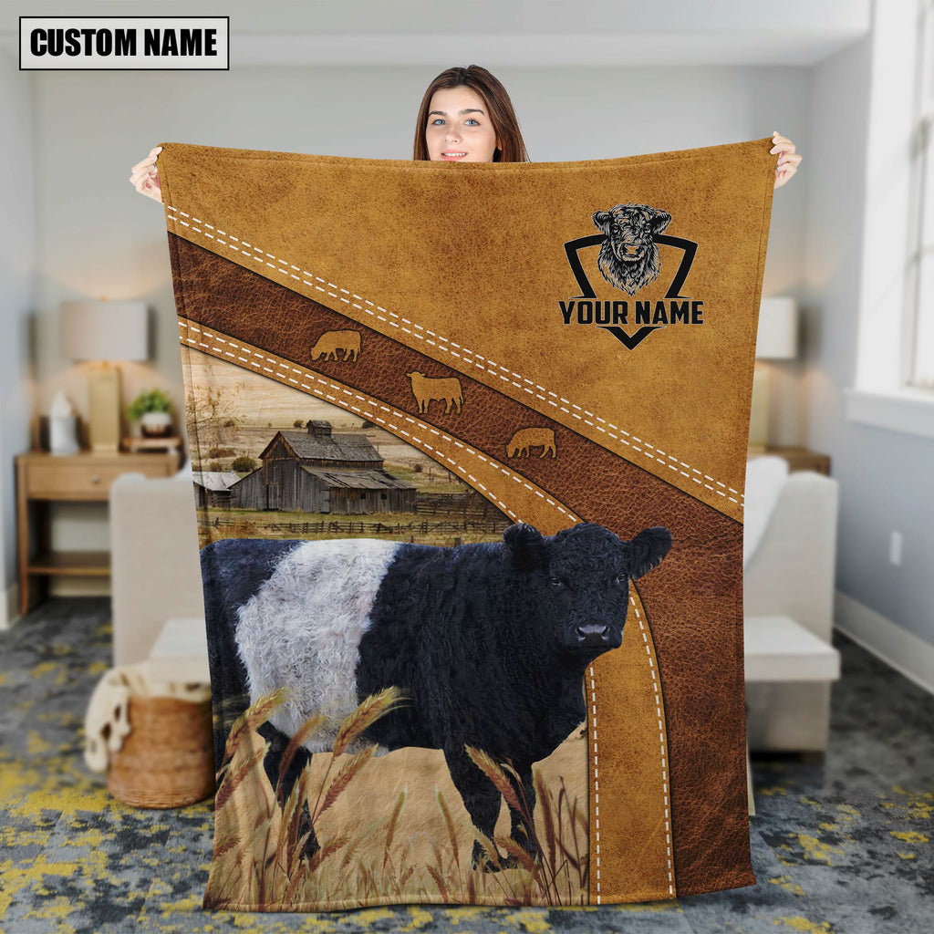 Galloway Custom Name Blanket Collection