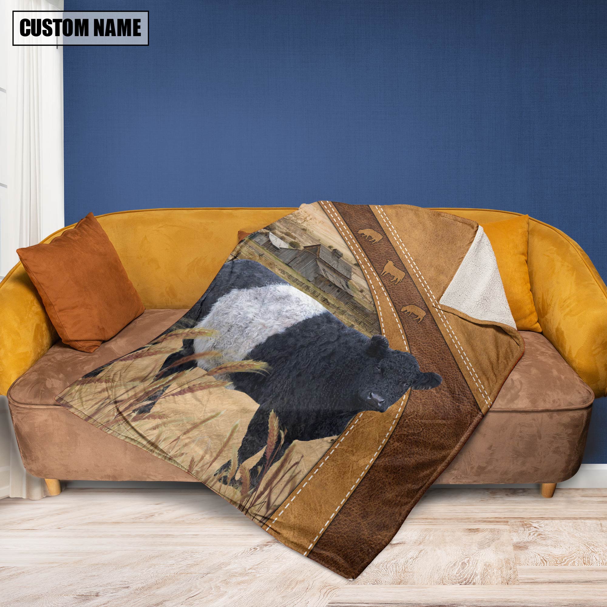 Galloway Custom Name Blanket Collection