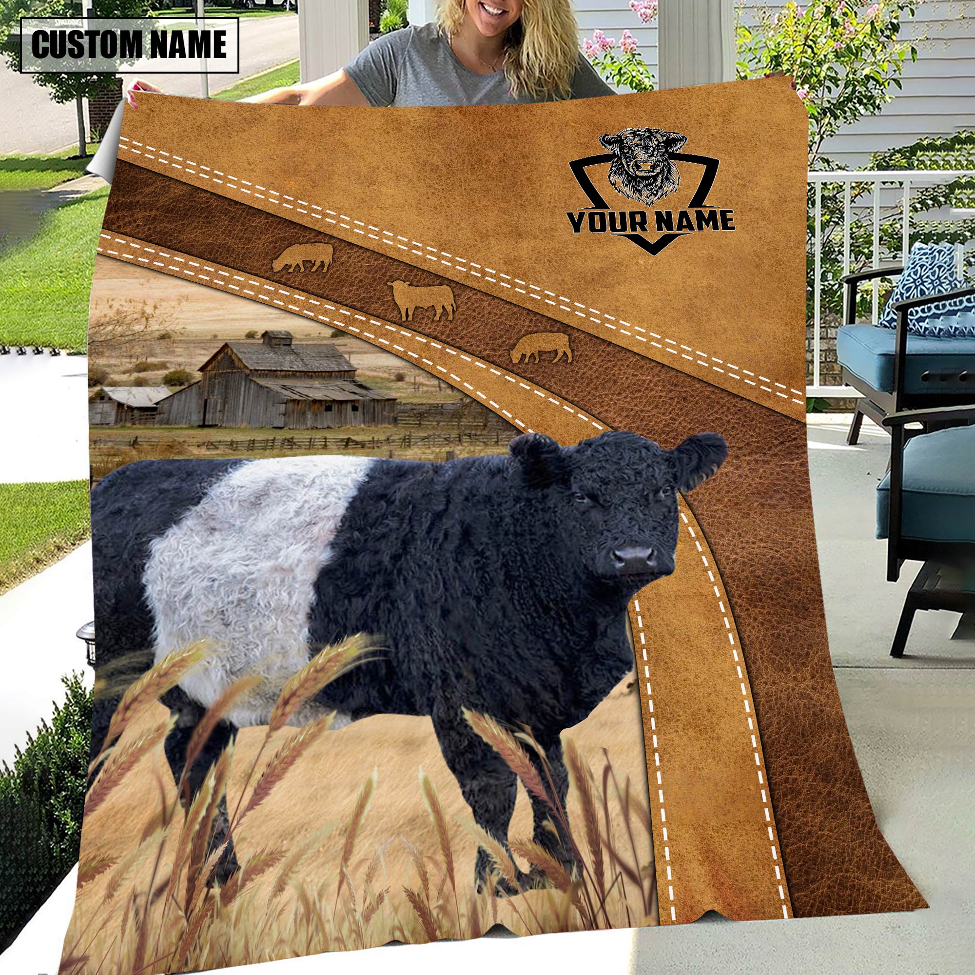 Galloway Custom Name Blanket Collection
