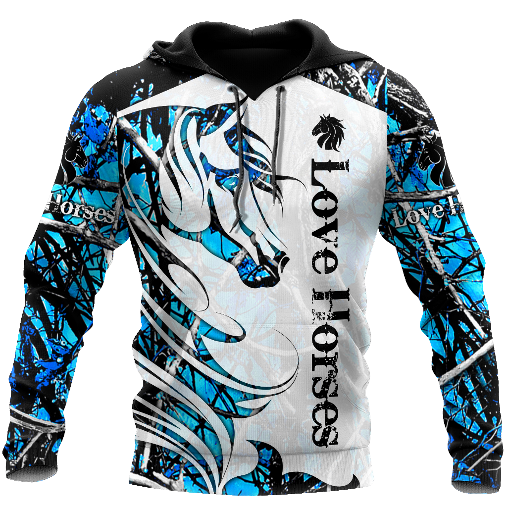 Horse Collection Hoodie 17