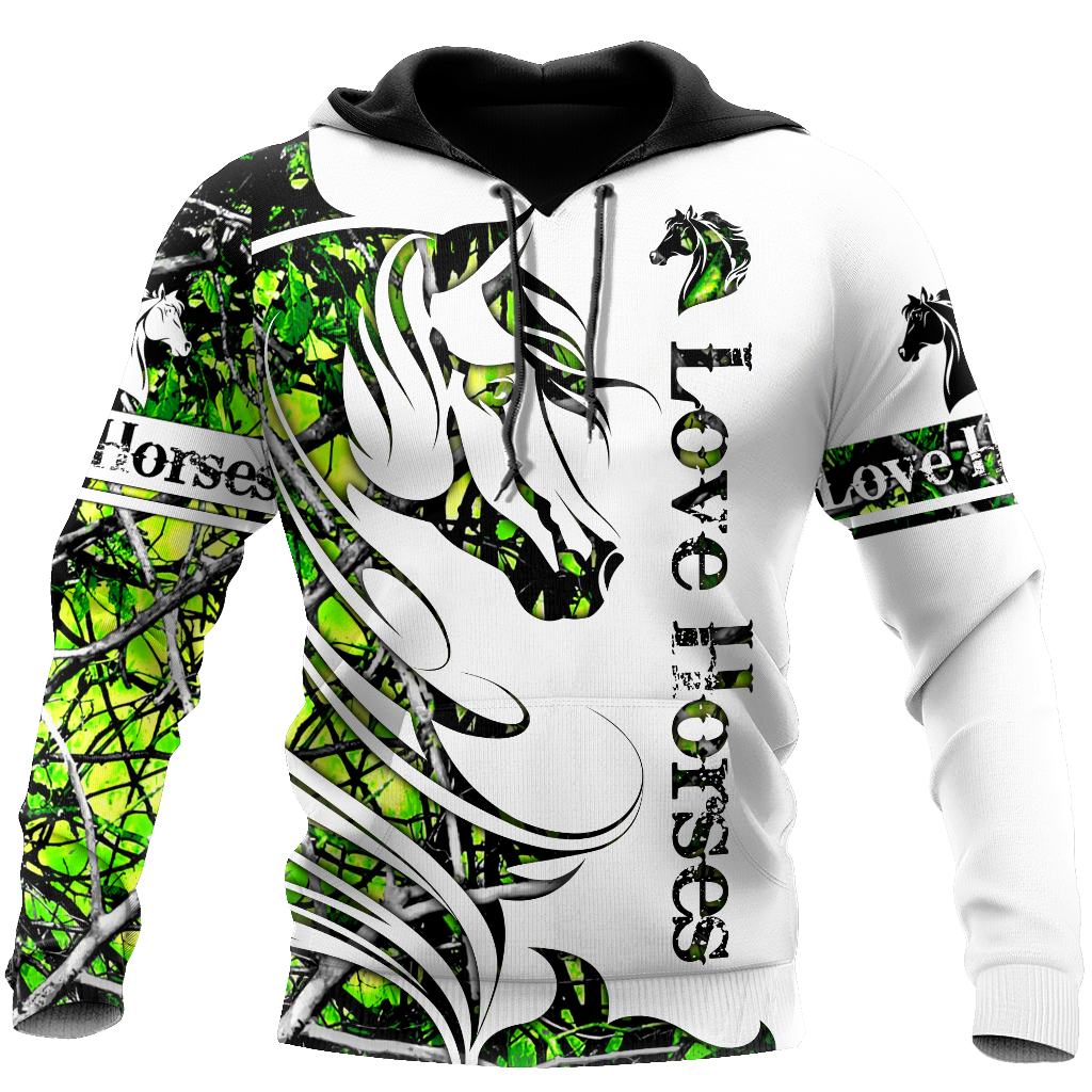 Horse Collection Hoodie 19