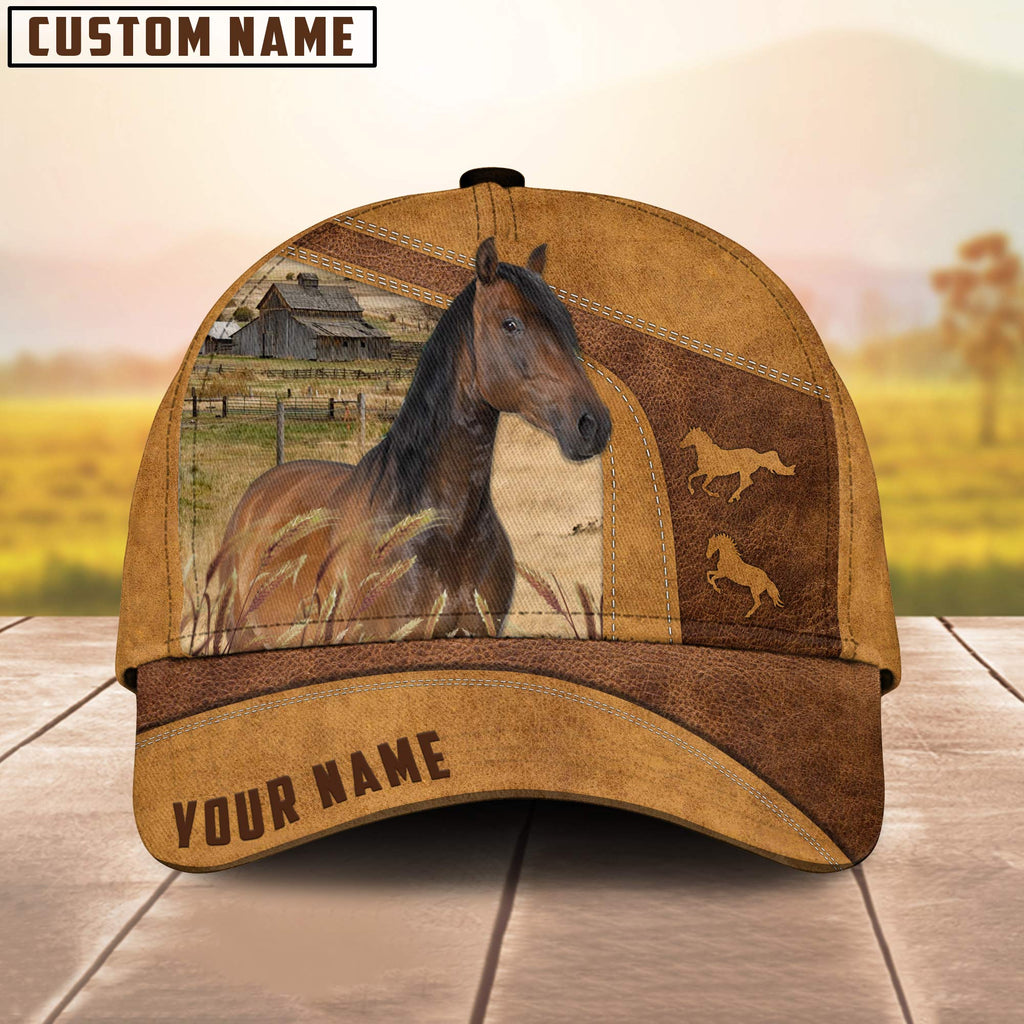 Custom Name Horse Cap