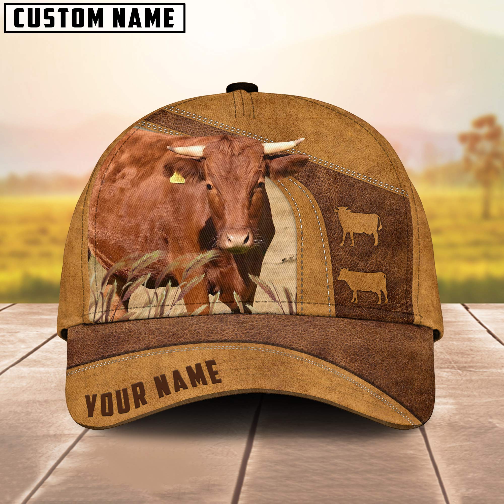 Custom Name Irish Dexter Cap