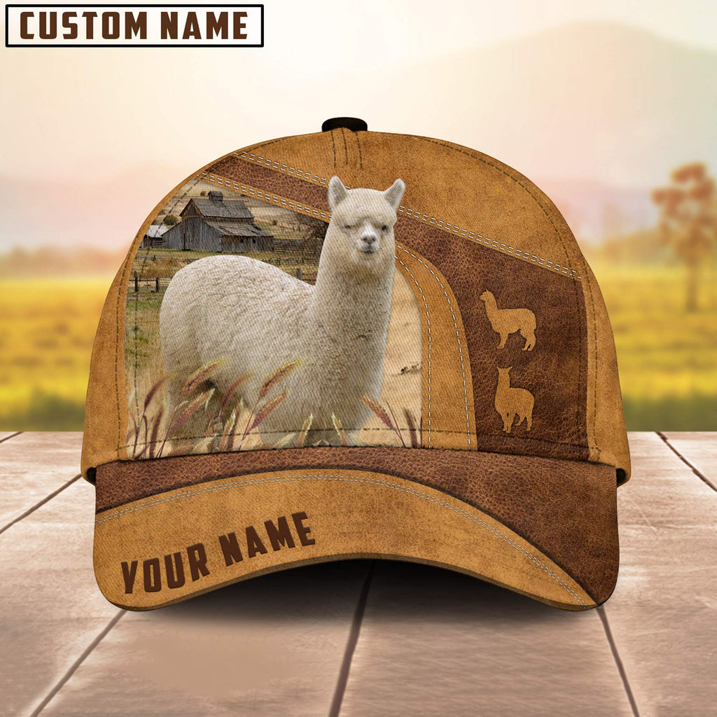Custom Name Alpaca Cap