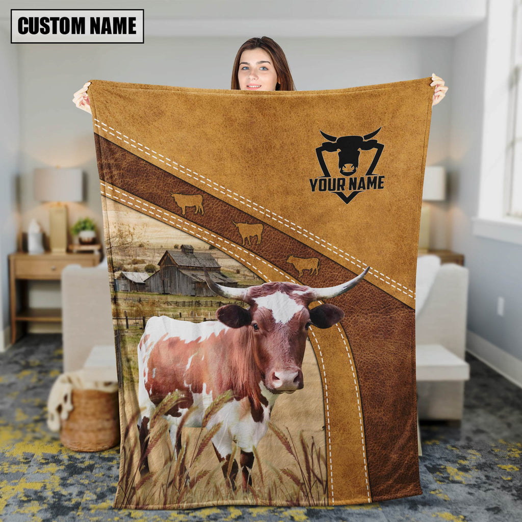Pineywoods Custom Name Blanket