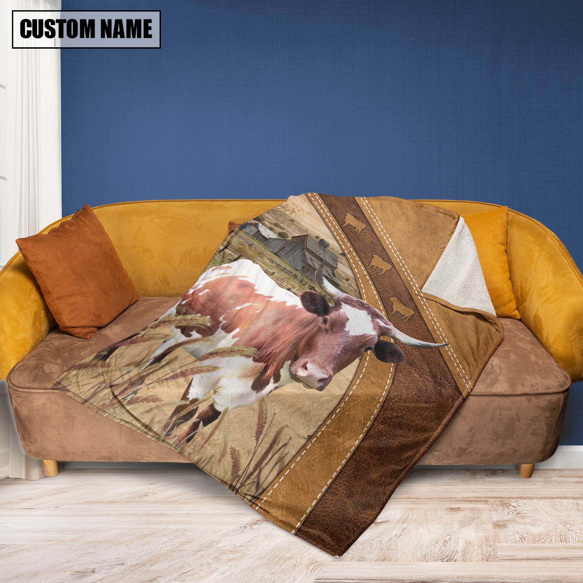 Pineywoods Custom Name Blanket