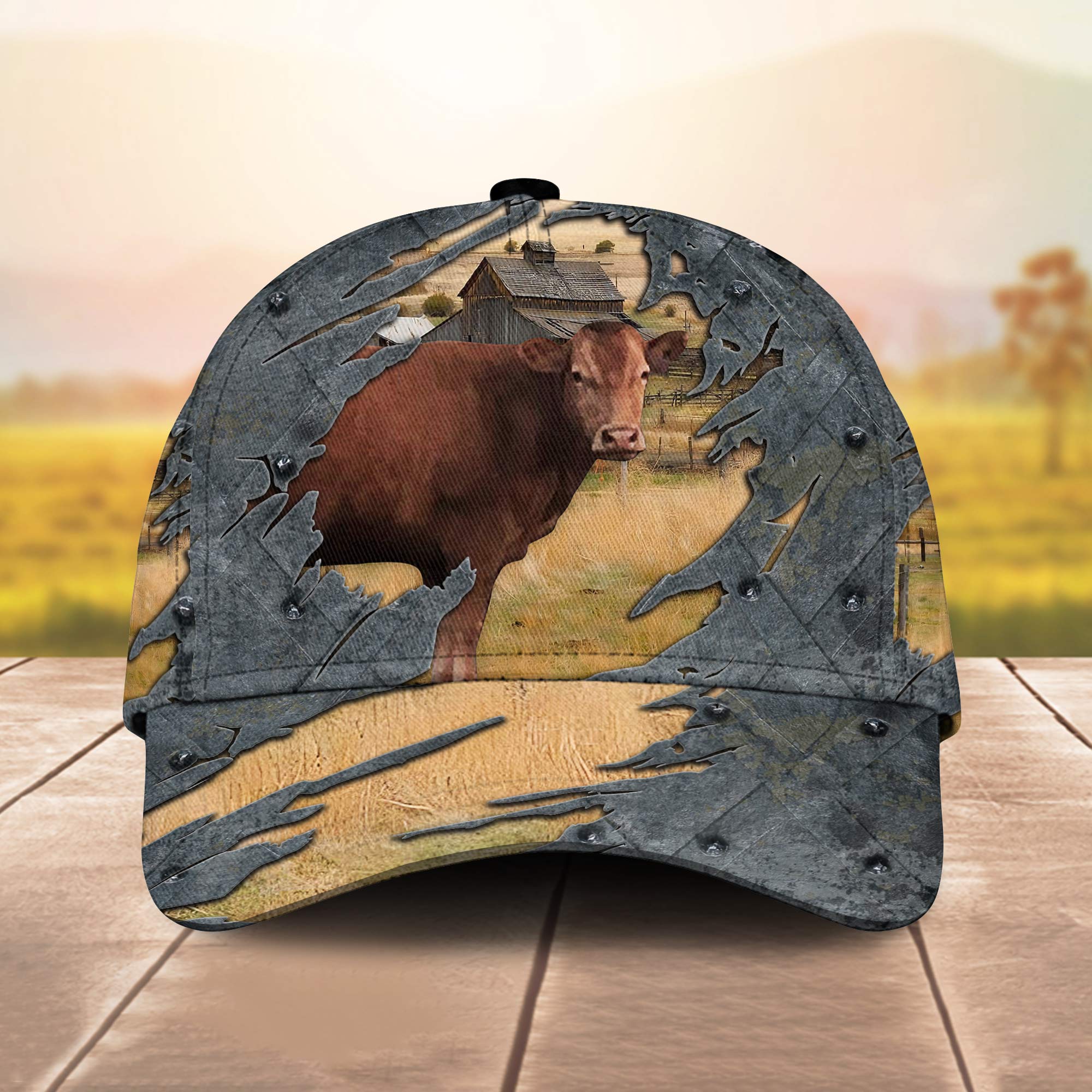 Akaushi Customized Name Cap