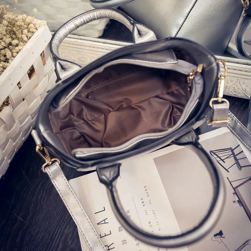 2025 New Trendy Summer Cat Wings Handbag Korean Style Toothpick Pattern Mini Shoulder Bag Crossbody Bag