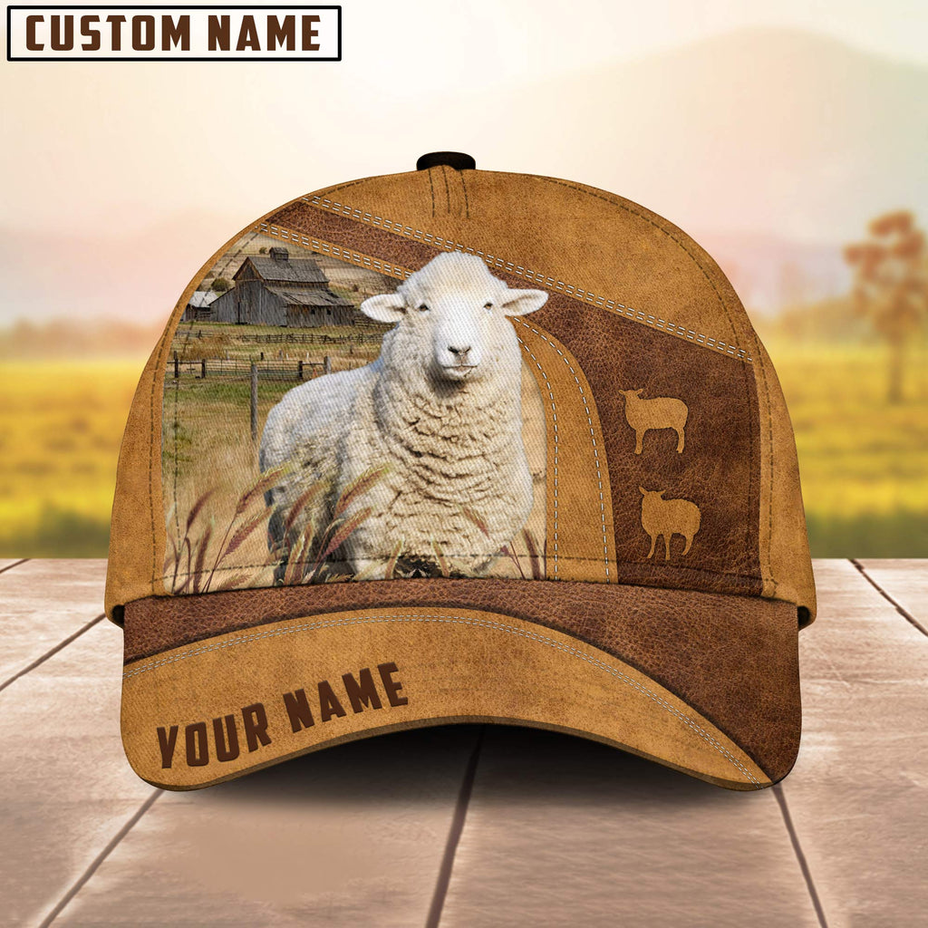 Custom Name Sheep Cap