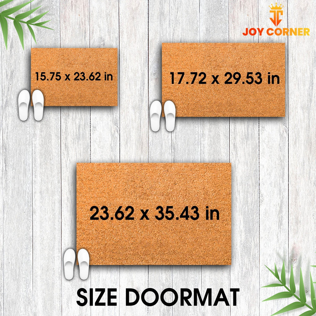Charolais Life is Better Custom Name Doormat