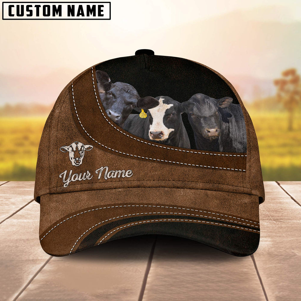 Sim Angus Happiness Customized Name Cap