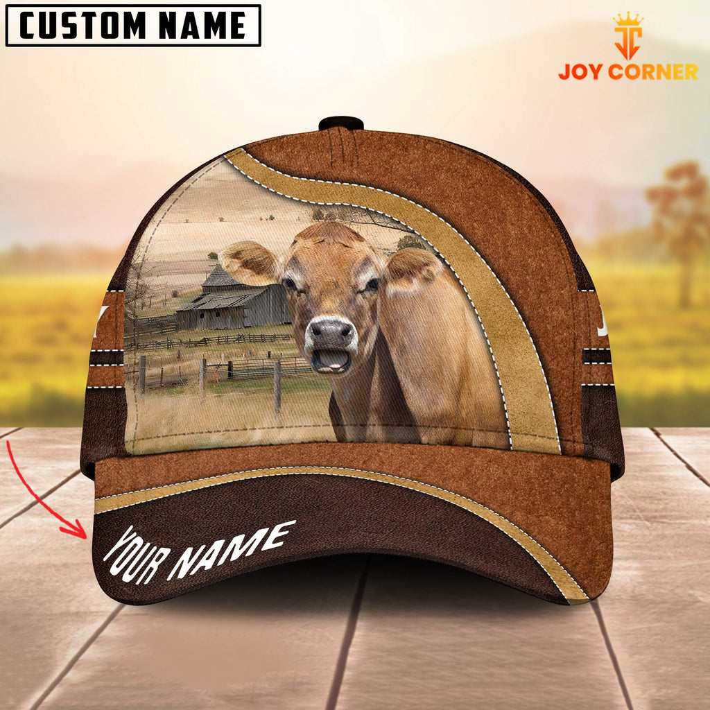 Jersey Happy Face Customized Name Cap