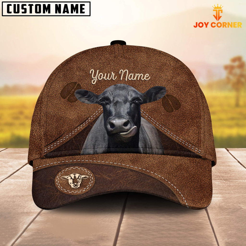 Best Black Angus Ever Customized Name Cap