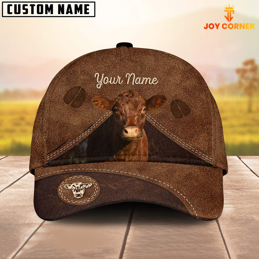 Best Shorthorn Ever Customized Name Cap