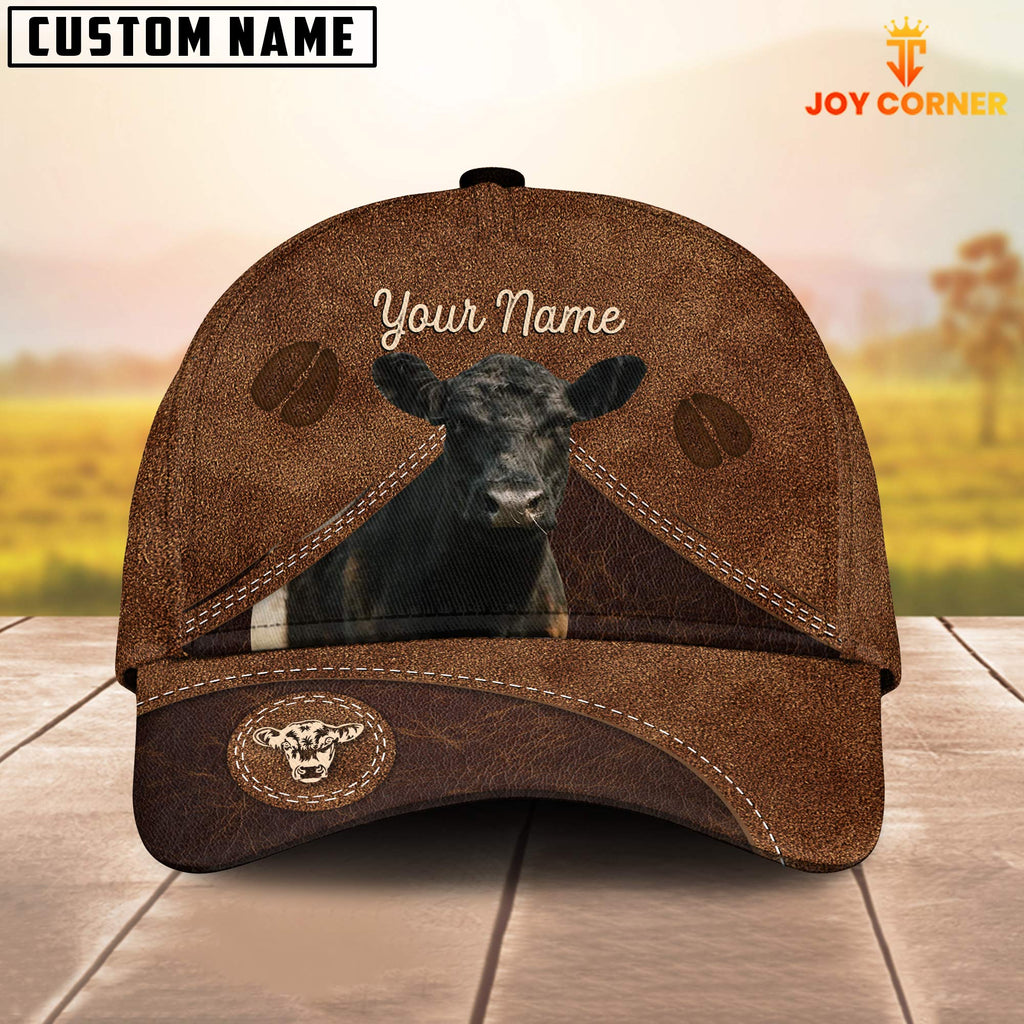 Best Belted Galloway Ever Customized Name Cap