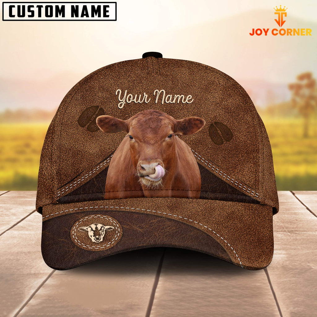 Best Red Angus Ever Customized Name Cap
