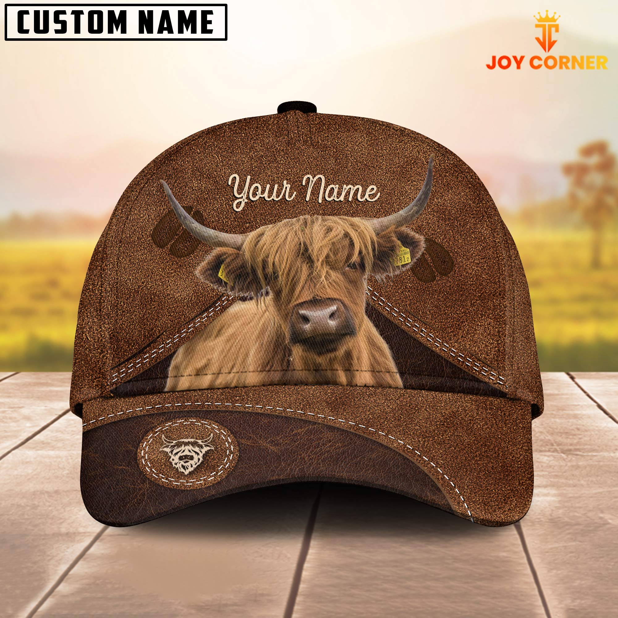 Best Highland Ever Customized Name Cap