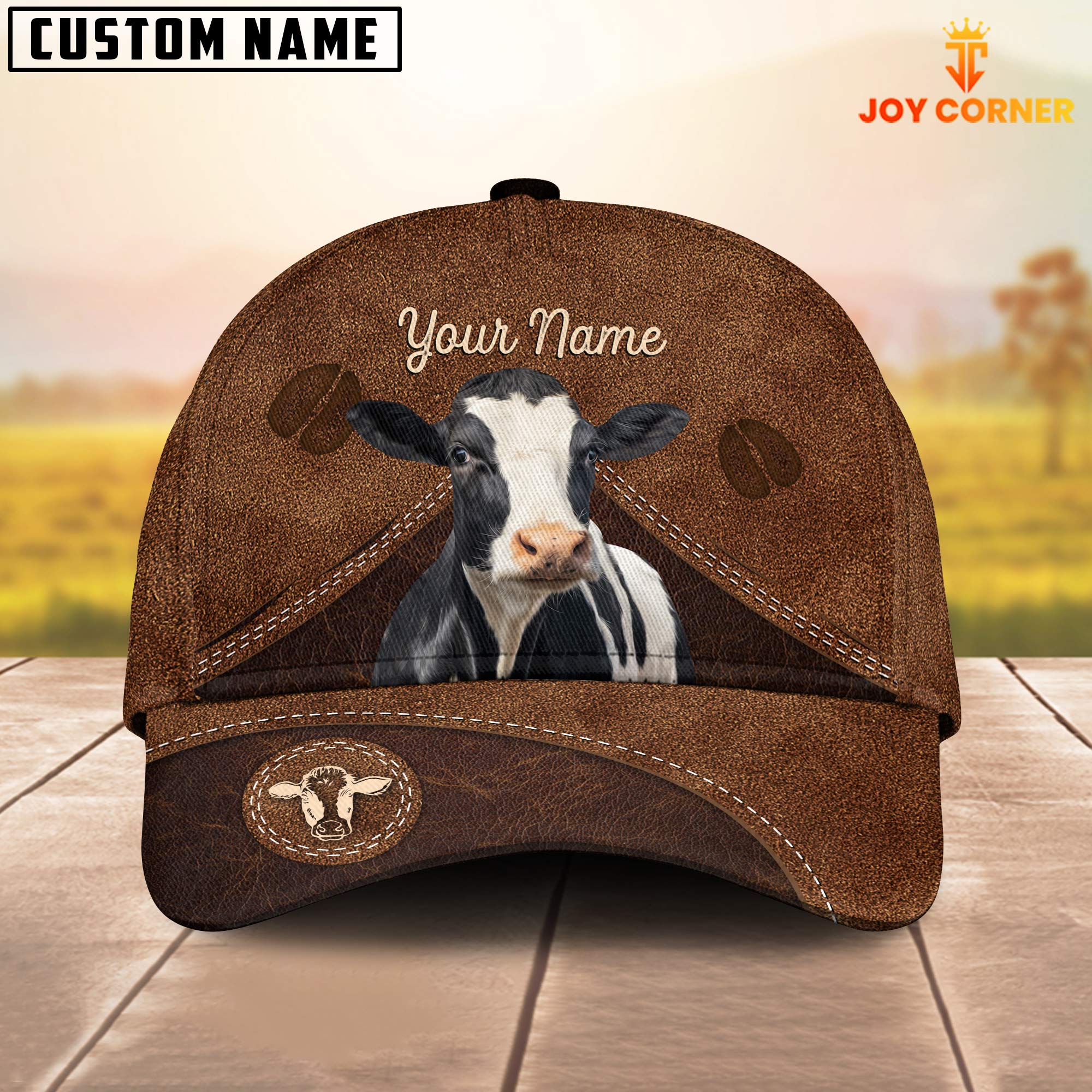 Best Holstein Ever Customized Name Cap