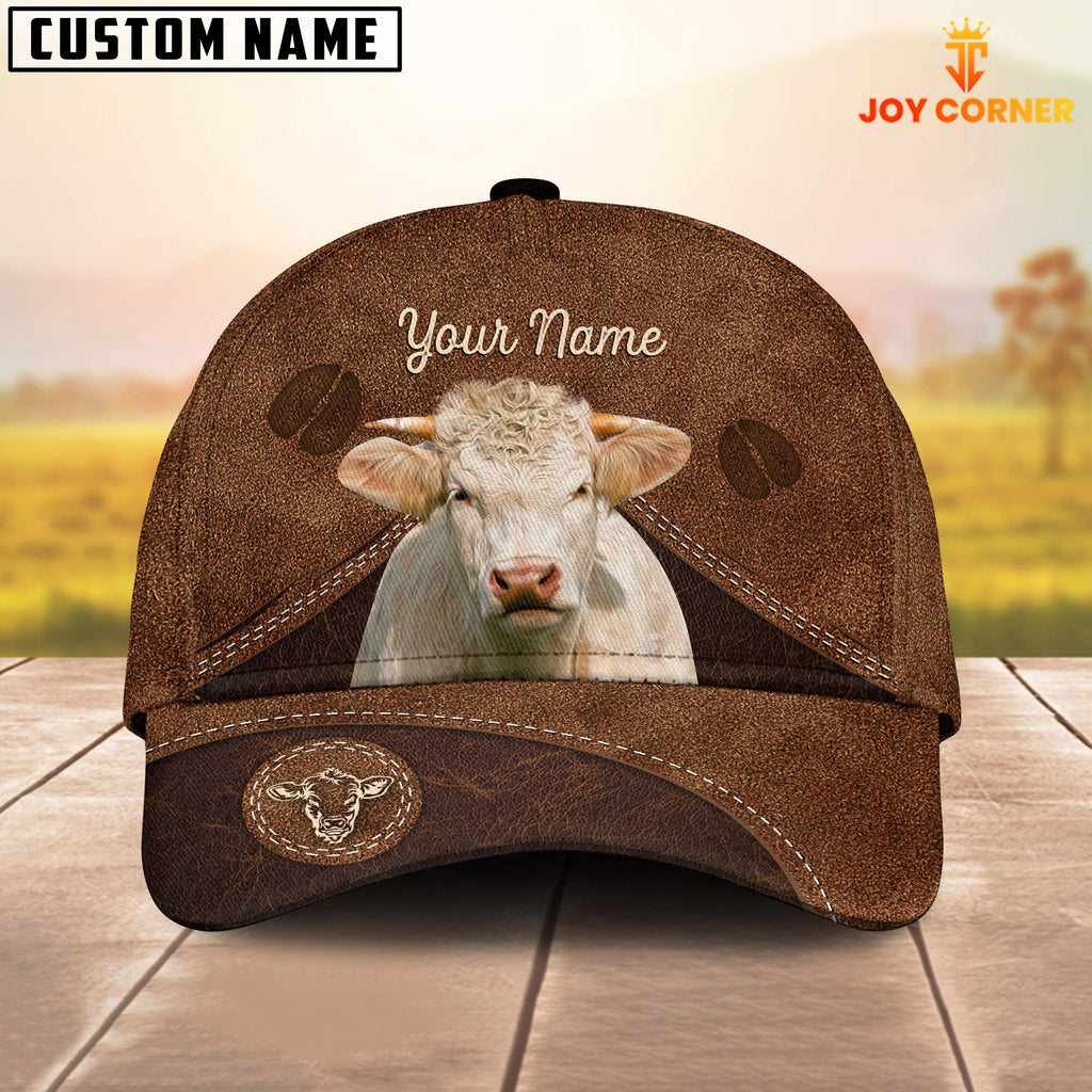 Best Charolais Ever Customized Name Cap