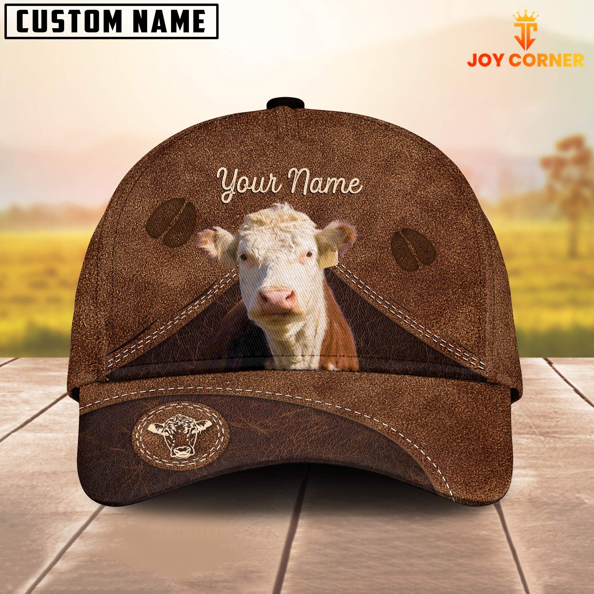 Best Hereford Ever Customized Name Cap