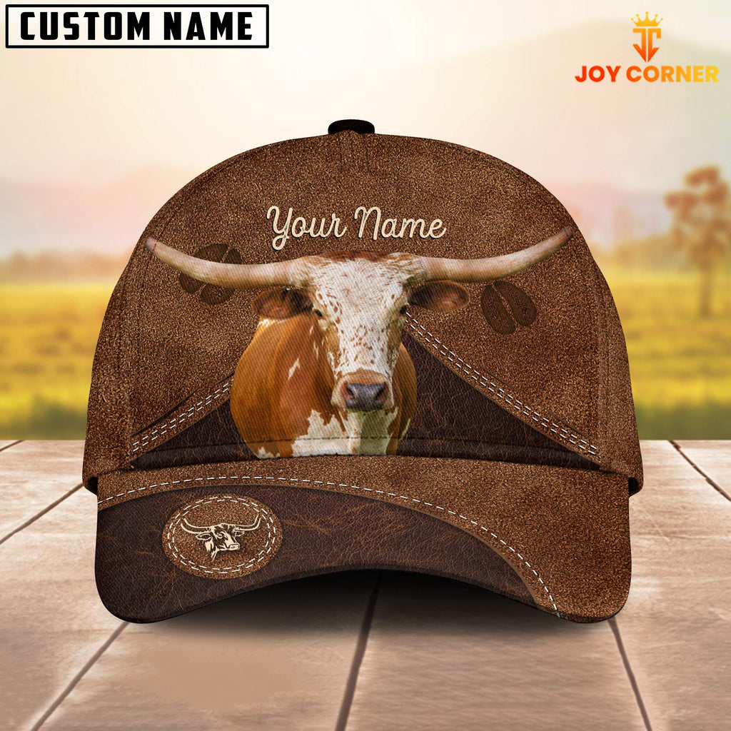 Best Texas Longhorn Ever Customized Name Cap