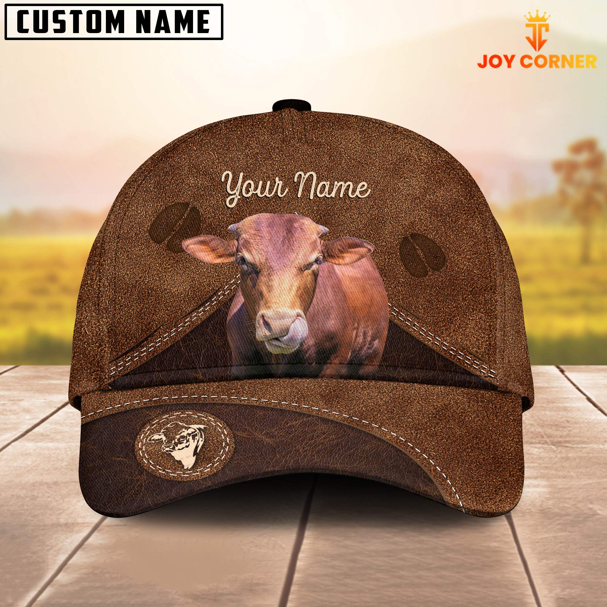Best Beefmaster Ever Customized Name Cap