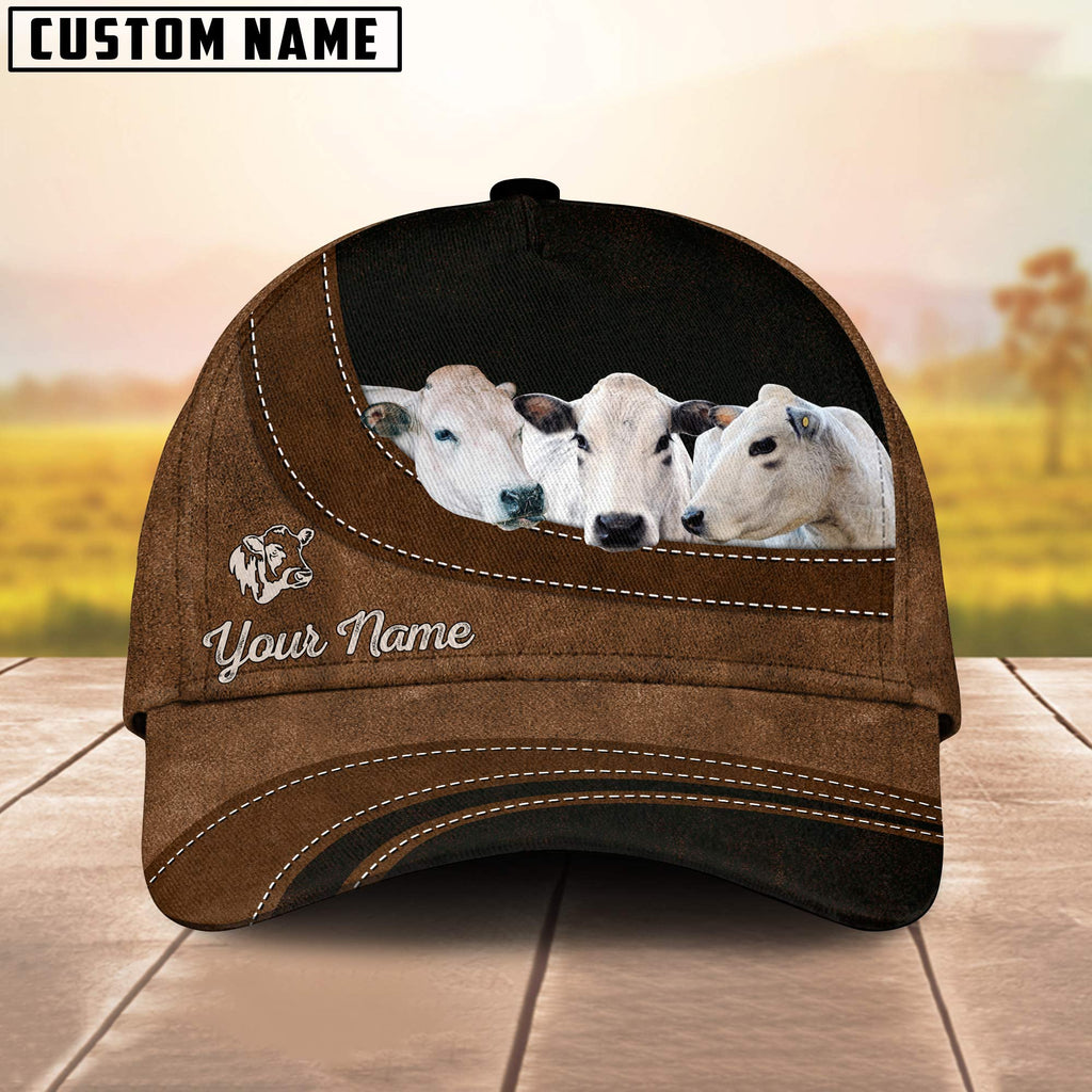 Piedmontese Happiness Customized Name Cap