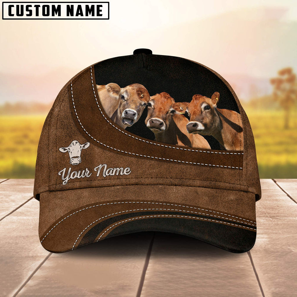 Jersey Happiness Customized Name Cap