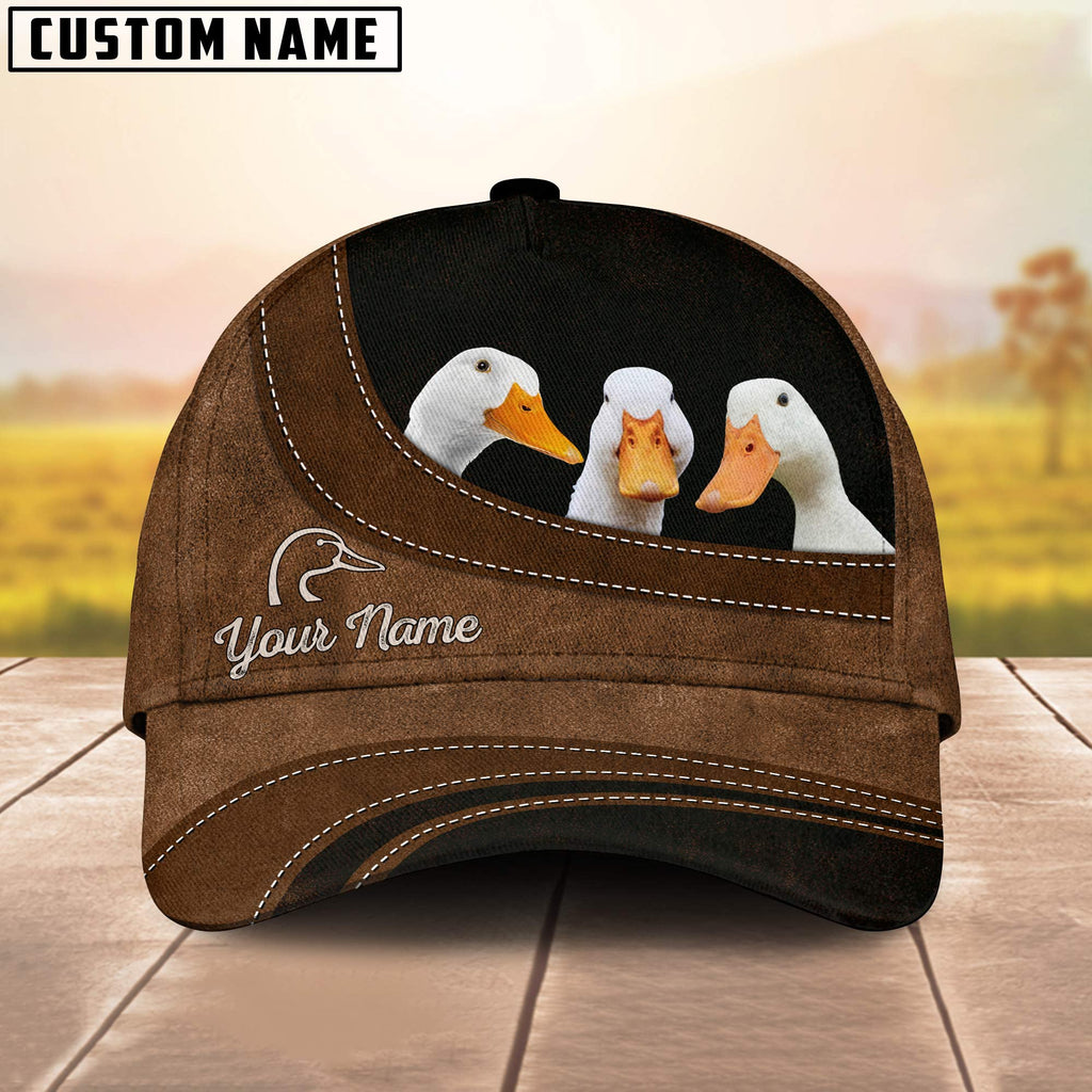 Ducks Happiness Customized Name Cap