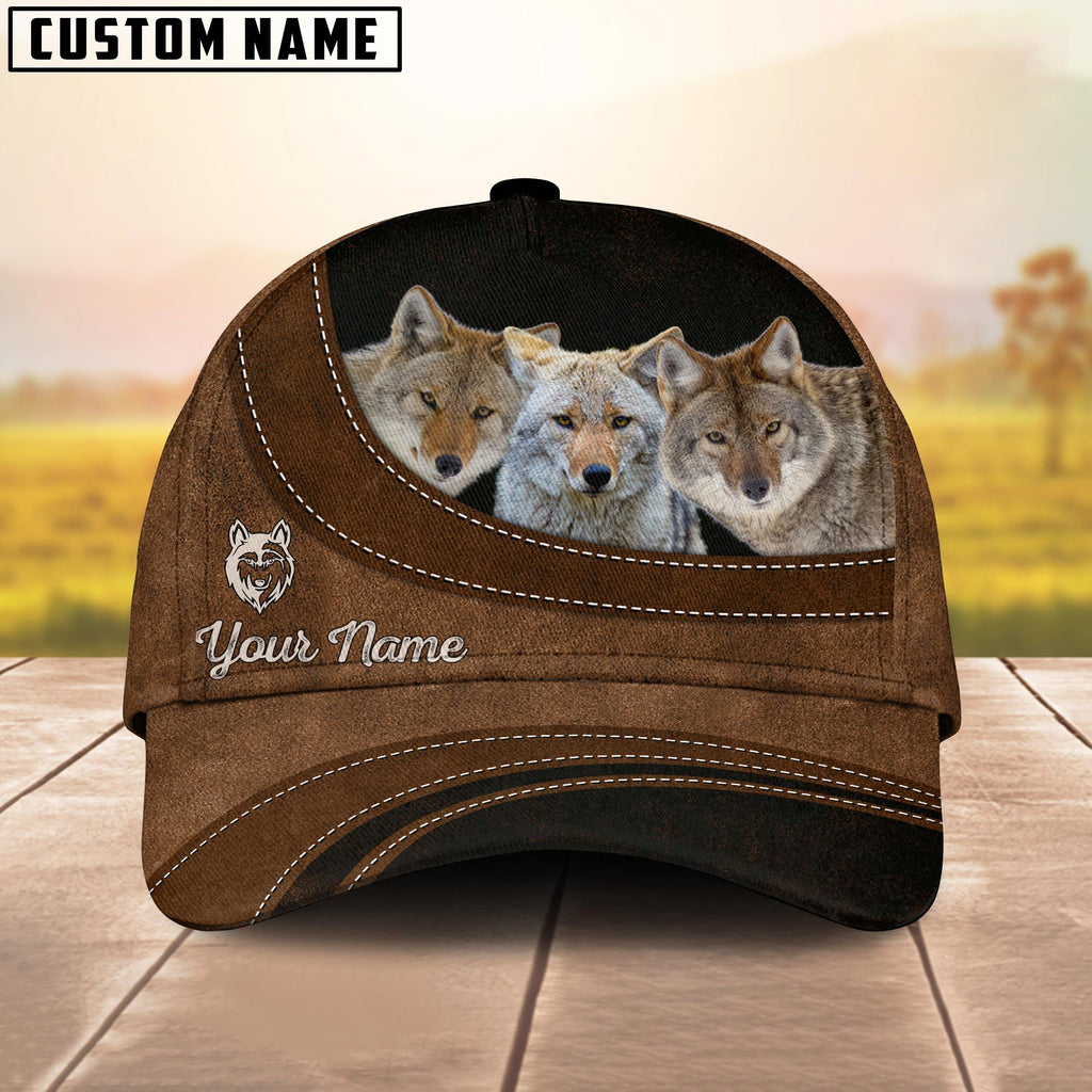 Coyotes Happiness Customized Name Cap
