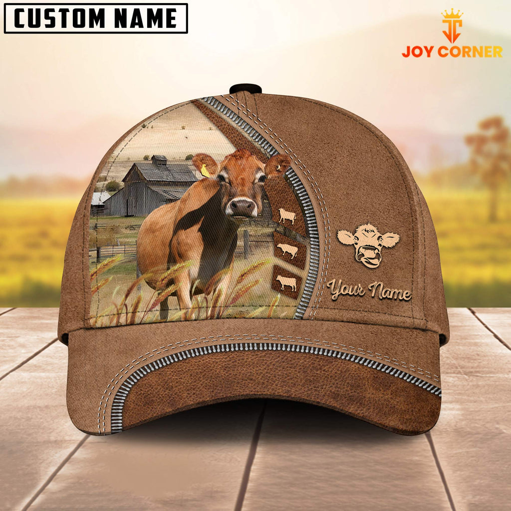 Jersey Farming Land Customized Name Cap