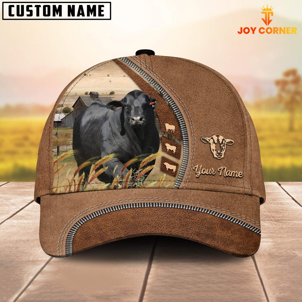 Brangus Farming Land Customized Name Cap