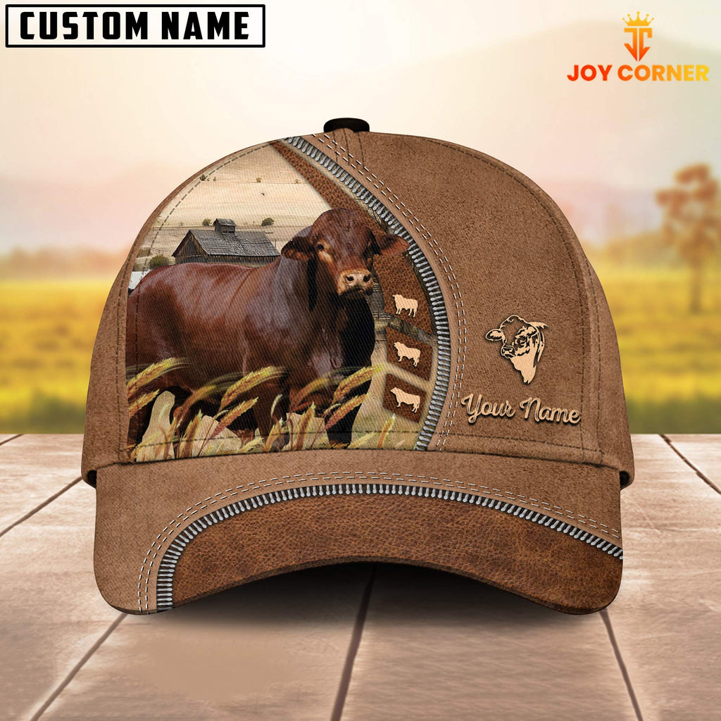 Beefmaster Farming Land Customized Name Cap