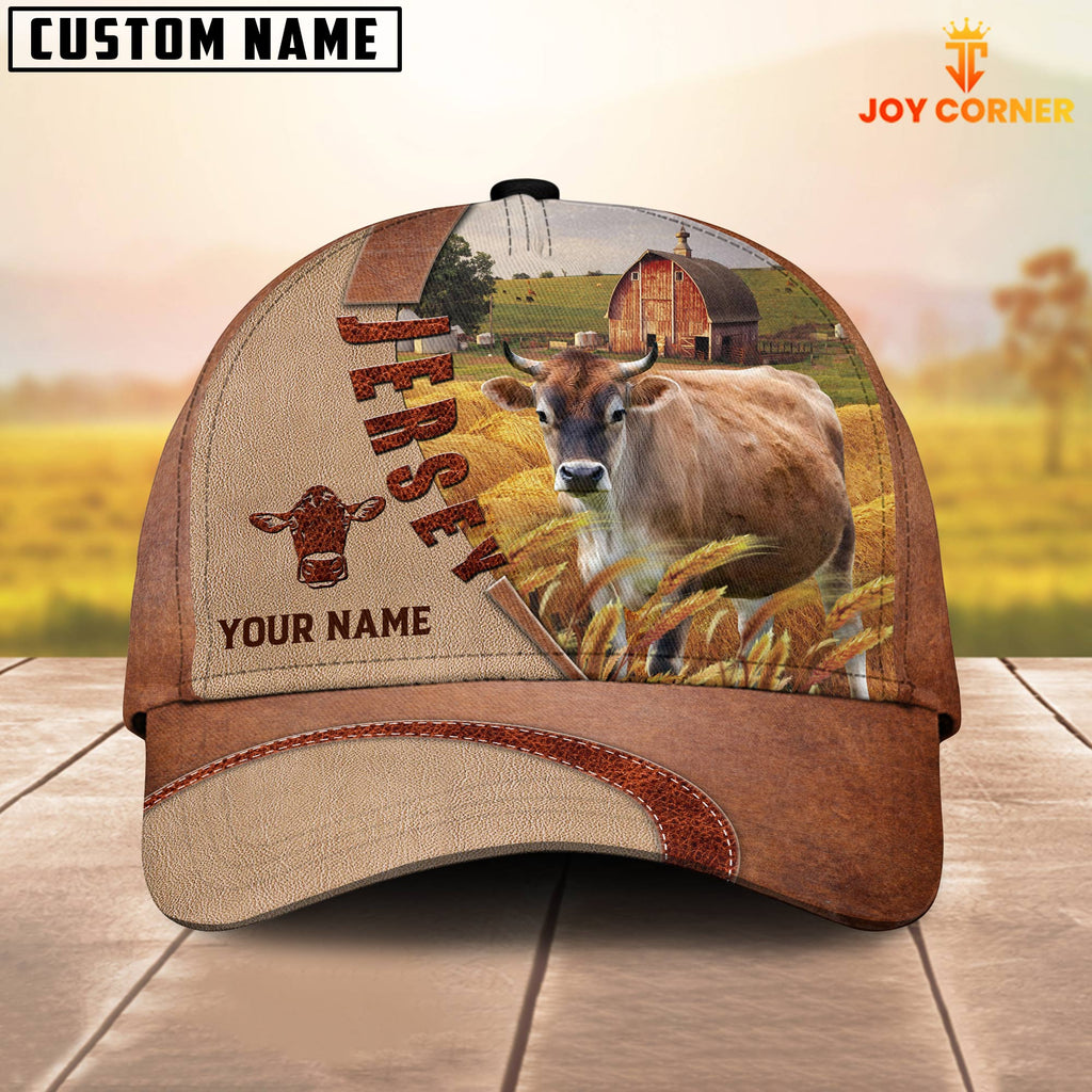 Personalized Name Jersey Farm Barn Cap