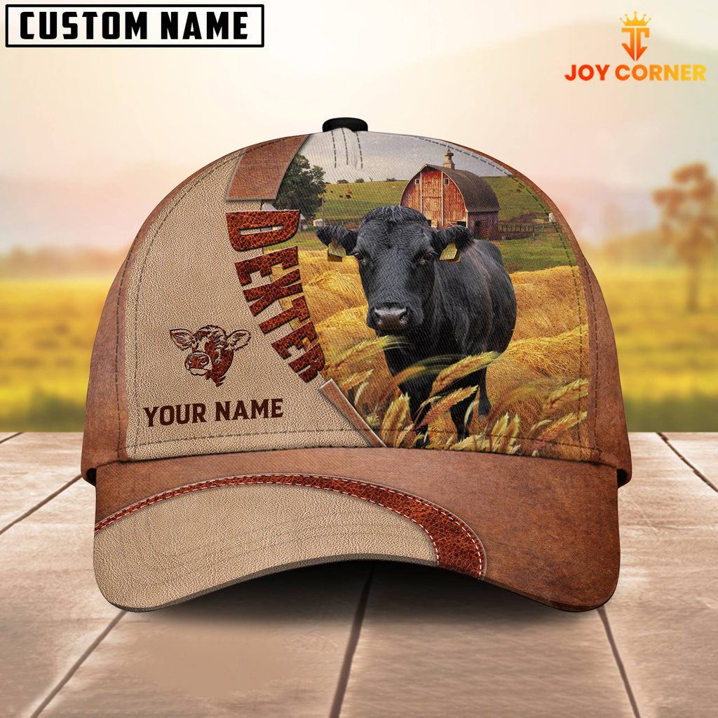 Personalized Name Dexter Farm Barn Cap