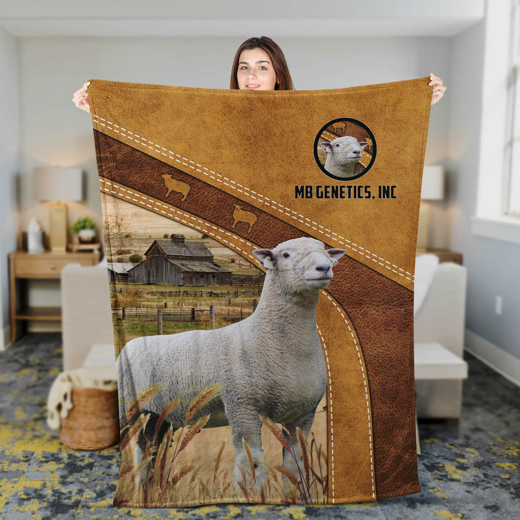 Southdown Ram For Customer Blanket