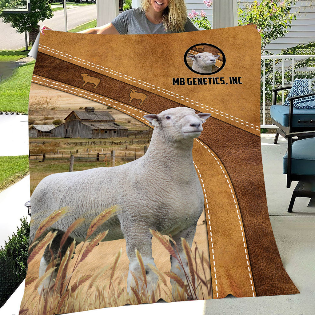 Southdown Ram For Customer Blanket