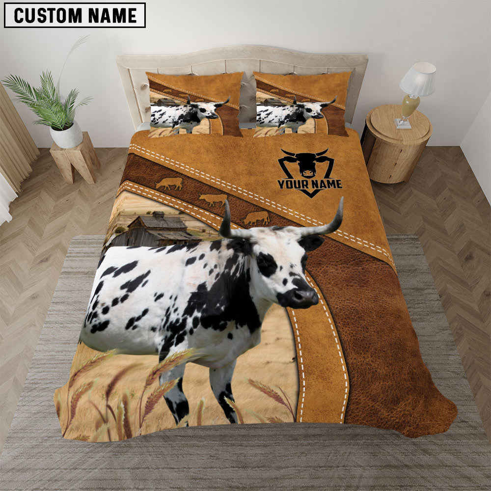 Custom Name Corriente Bedding set