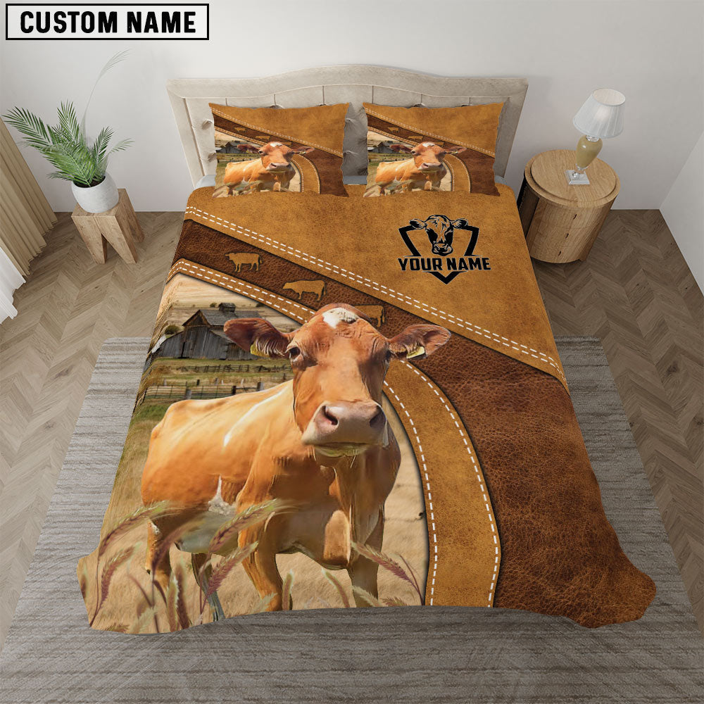Custom Name Guernsey Bedding set