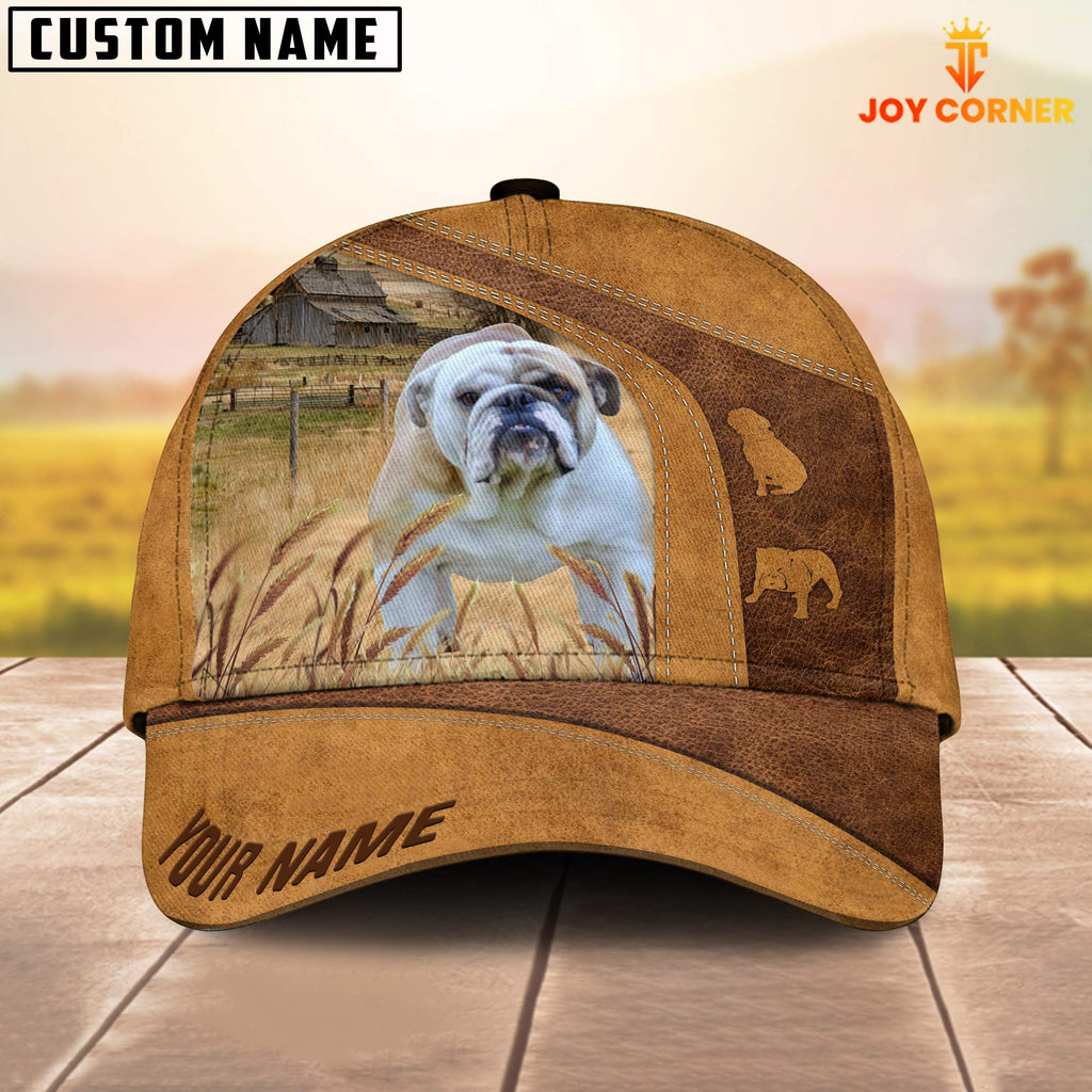 Custom Name Bull Dog Cap TT
